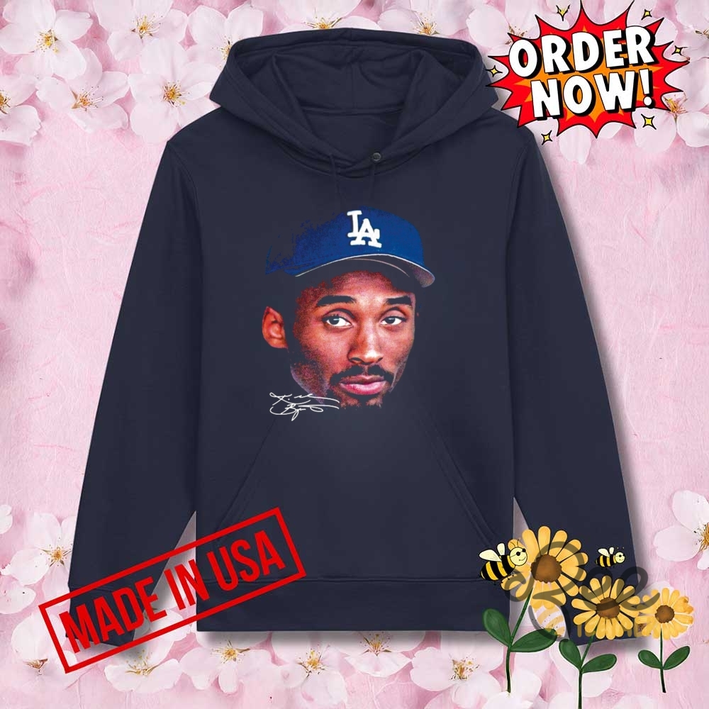 Kobe Bryant Dodgers Signature Shirt 9 Kobe bryant Dodgers Signature shirt