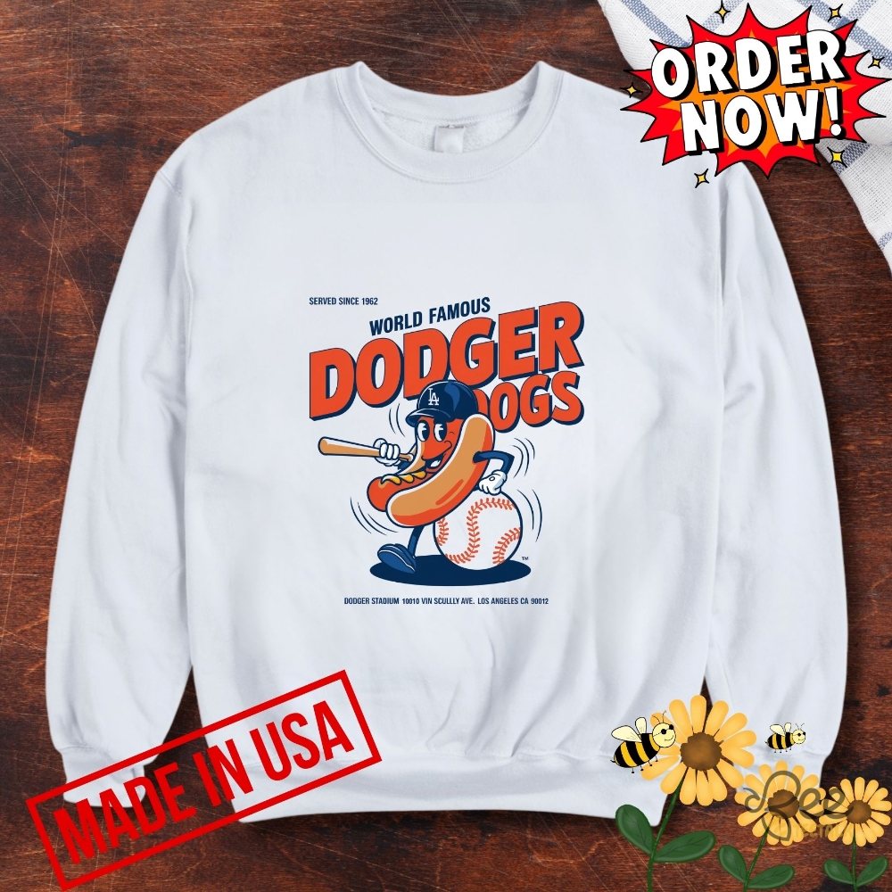 Vintage La Dodgers Dog Shirt 9 Vintage LA Dodgers Dog Shirt