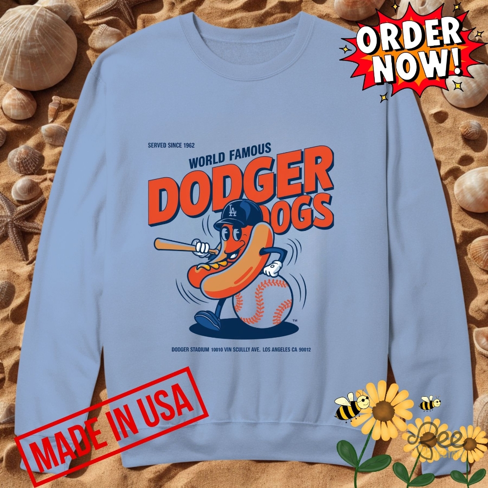 Vintage La Dodgers Dog Shirt 10 Vintage LA Dodgers Dog Shirt