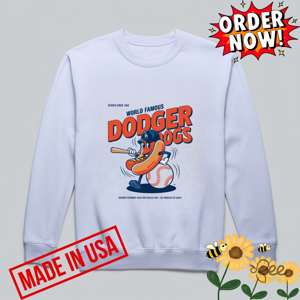 Vintage La Dodgers Dog Shirt 11 Vintage LA Dodgers Dog Shirt
