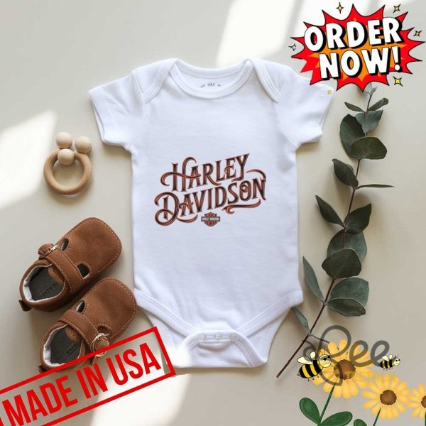 Harley davidson graphic shirt