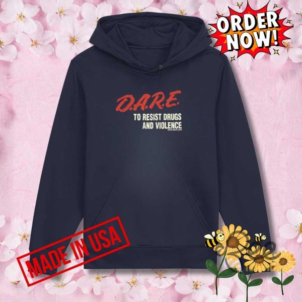 Mika abdalla brooke wears a d a r e shirt 2024