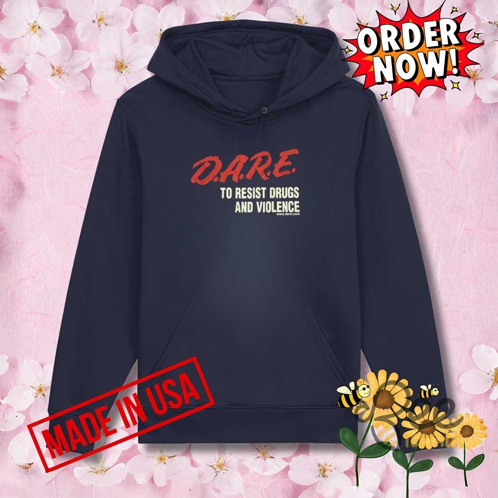Mika Abdalla Brooke Wears A D A R E Shirt 2024 6 Mika Abdalla Brooke wears a D A R E shirt 2024