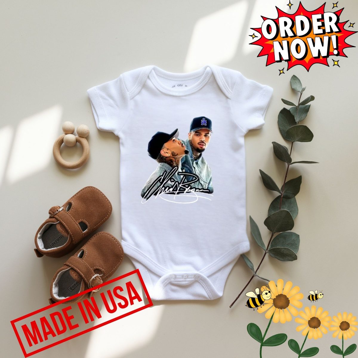 Chris brown graphic tee new (3)