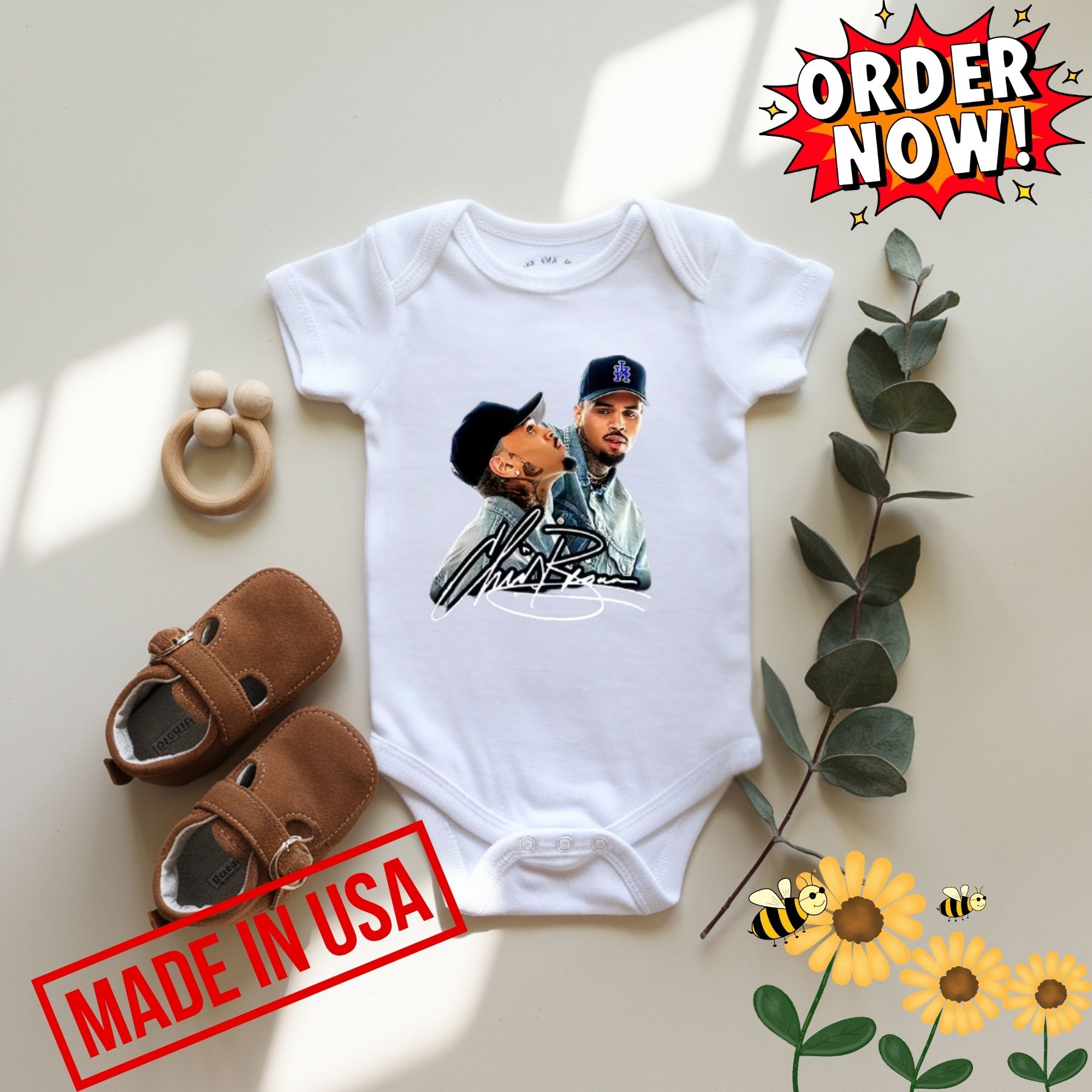Chris Brown Graphic Tee New 3 Chris brown graphic tee new (3)