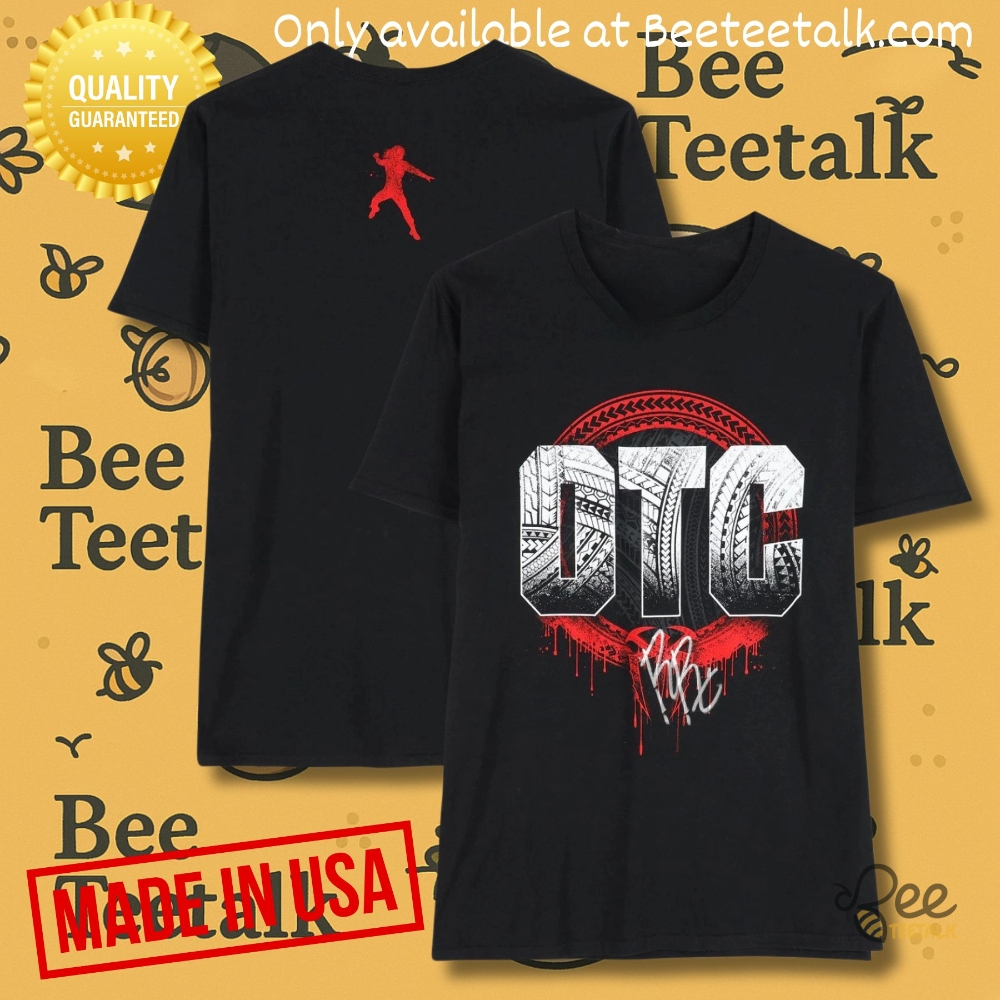 Roman Reigns Wwe Otc Shirt 5 Roman Reigns WWE OTC Shirt