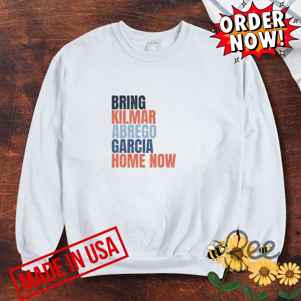 Bring Kilmar Abrego Garcia Home Now Shirt Resist 13 Bring Kilmar Abrego Garcia Home Now Shirt Resist