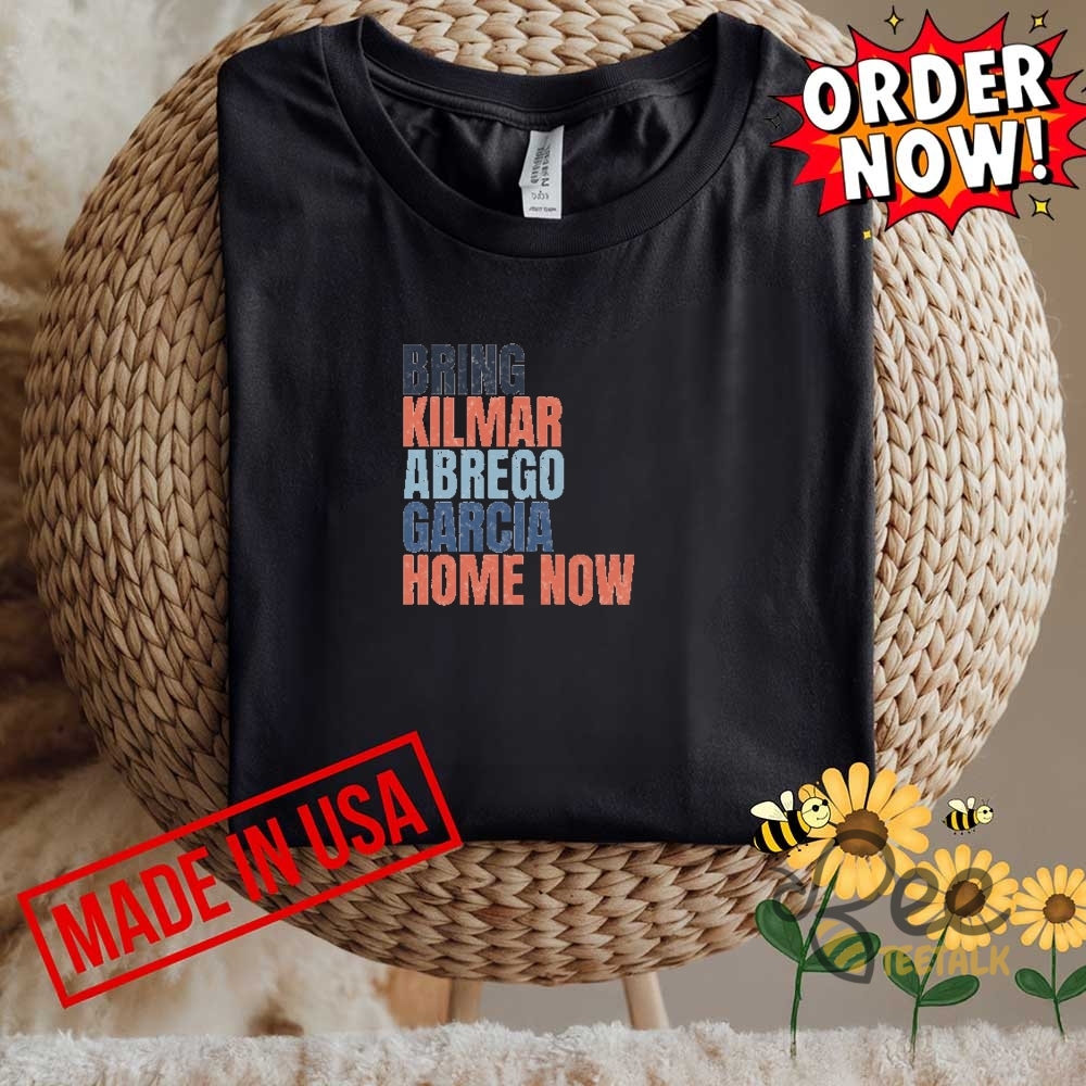 Bring Kilmar Abrego Garcia Home Now Shirt Resist 14 Bring Kilmar Abrego Garcia Home Now Shirt Resist