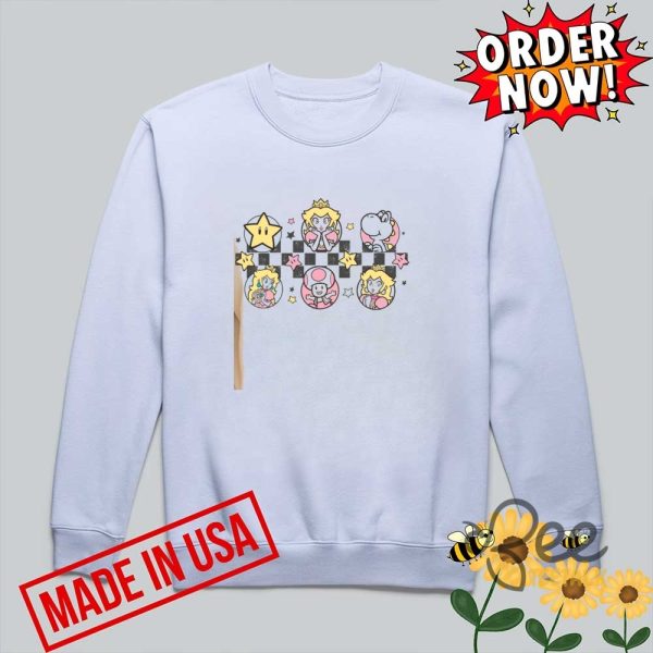 Vintage super mario shirt 1985