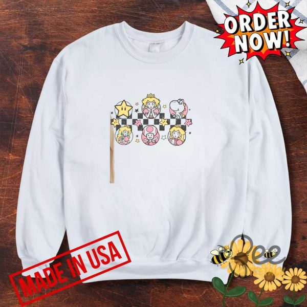 Vintage super mario shirt 1985