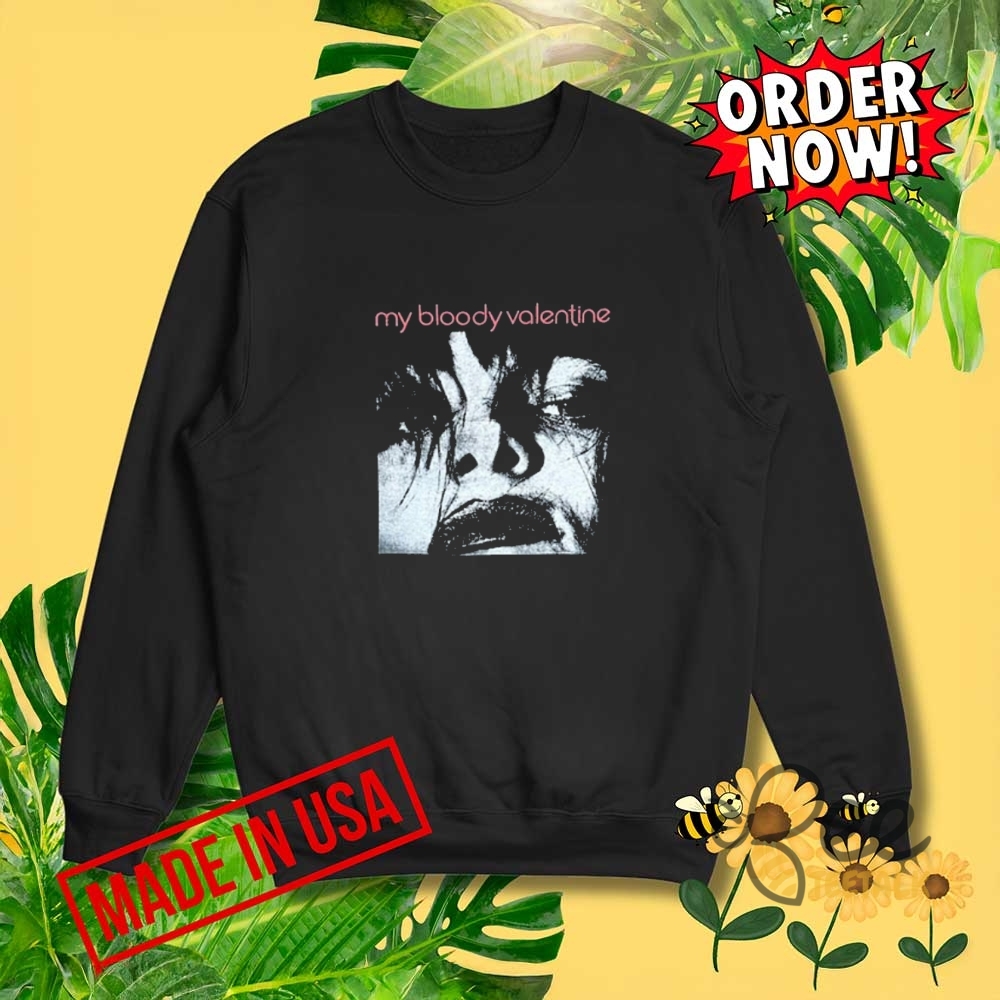 My Bloody Valentine Shirt Vintage 6 My Bloody Valentine shirt vintage