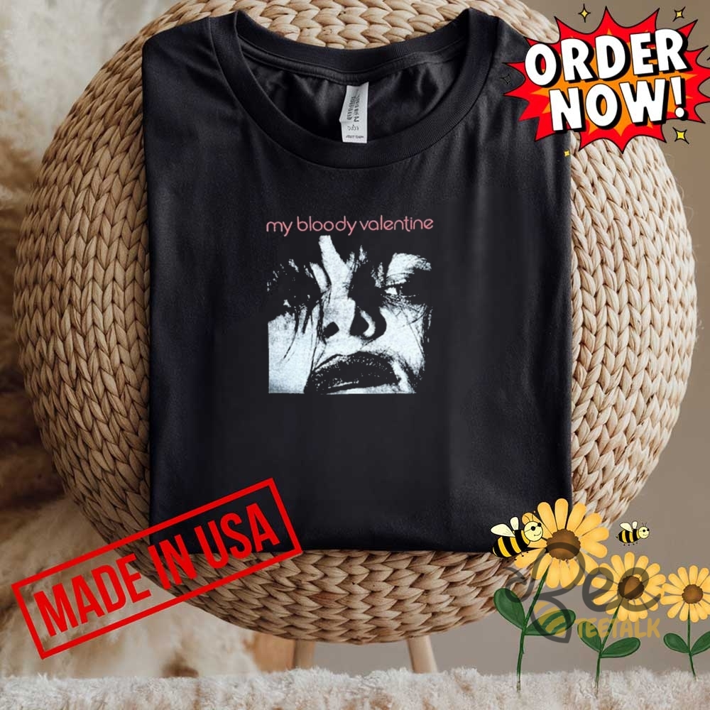 My Bloody Valentine Shirt Vintage 7 My Bloody Valentine shirt vintage