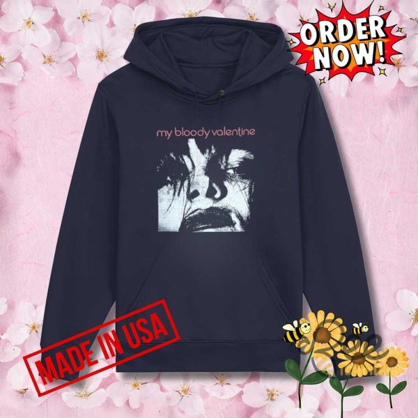 My bloody valentine shirt vintage