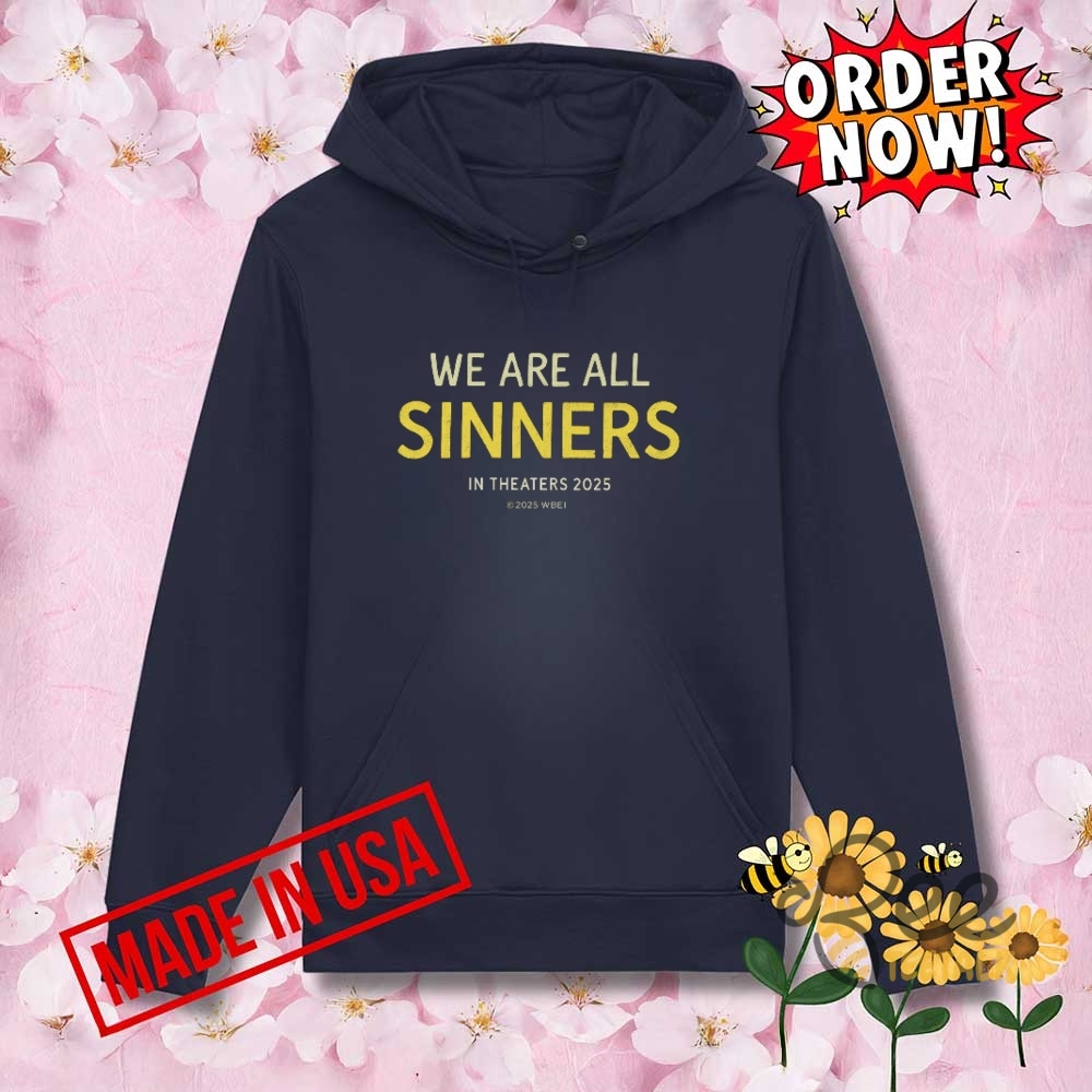 Sinners 2025 Film Promo Shirt 9 SINNERS 2025 Film Promo Shirt