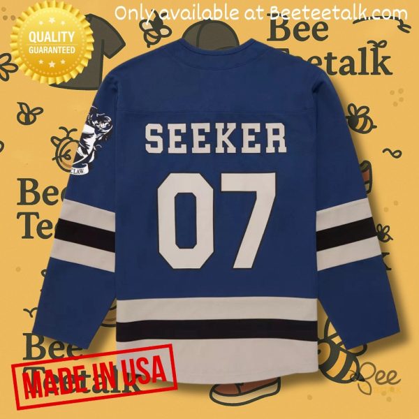 Personalized harry potter ravenclaw hockey jersey shirt