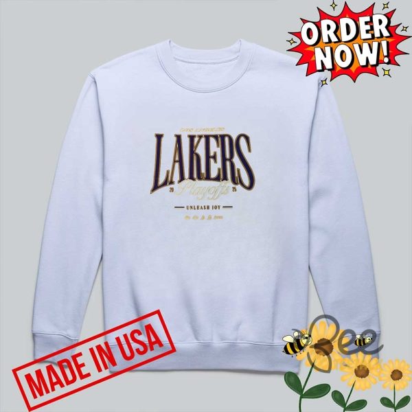 La lakers playoff 2025 shirt luka doncic playoff