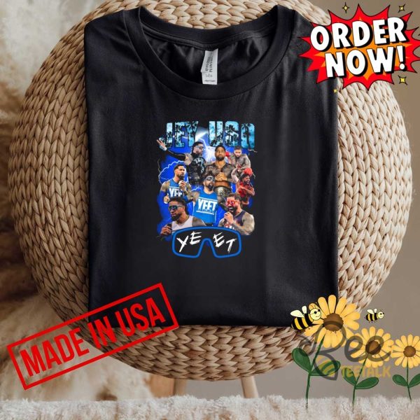 Wwe jey uso wrestlemania shirt