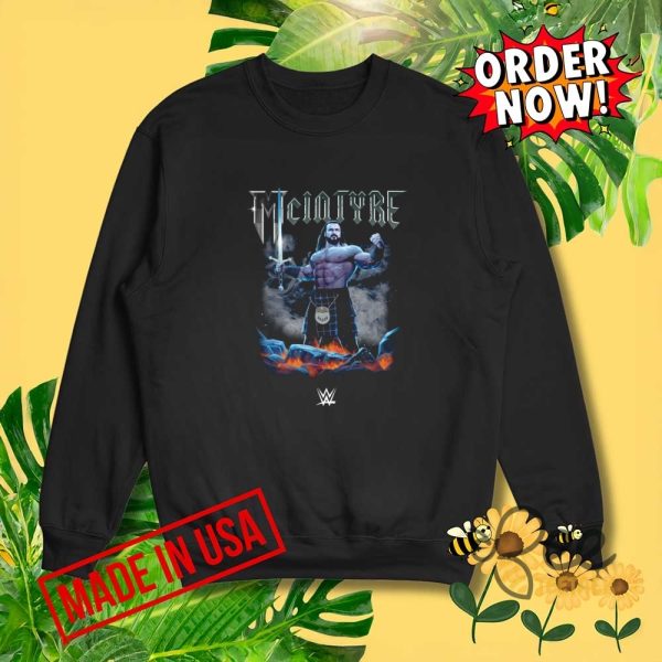 Wwe drew mcintyre sword shirt