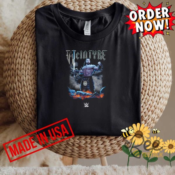 Wwe drew mcintyre sword shirt