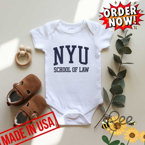 Nyu school of law sweatshirt t shirt hoodie