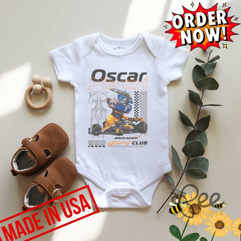 Oscar Piastri Mclaren Vintage Shirt Formula 1 Tee 8 Oscar Piastri McLaren Vintage Shirt Formula 1 Tee
