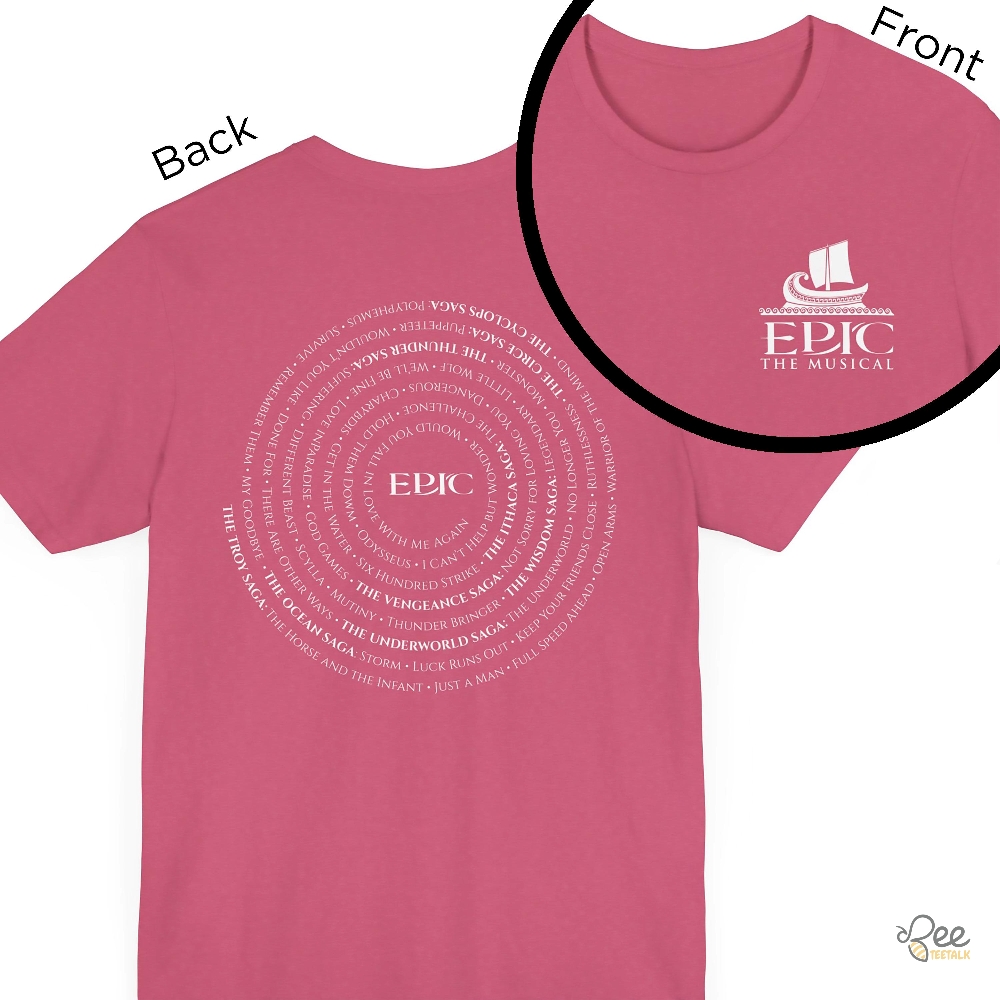 Epic The Musical Shirt 10 EPIC The Musical Shirt