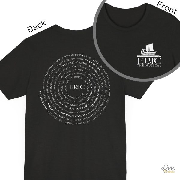 Epic the musical shirt