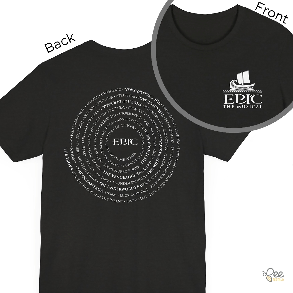 Epic The Musical Shirt 11 EPIC The Musical Shirt