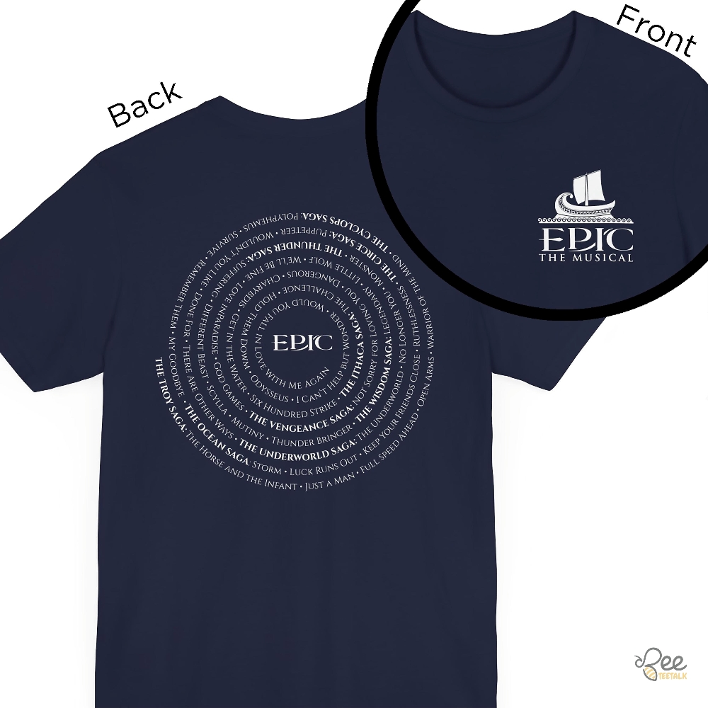Epic The Musical Shirt 12 EPIC The Musical Shirt