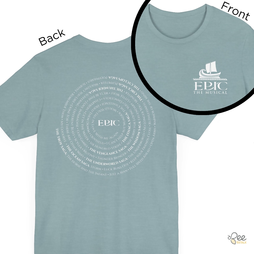 Epic The Musical Shirt 13 EPIC The Musical Shirt
