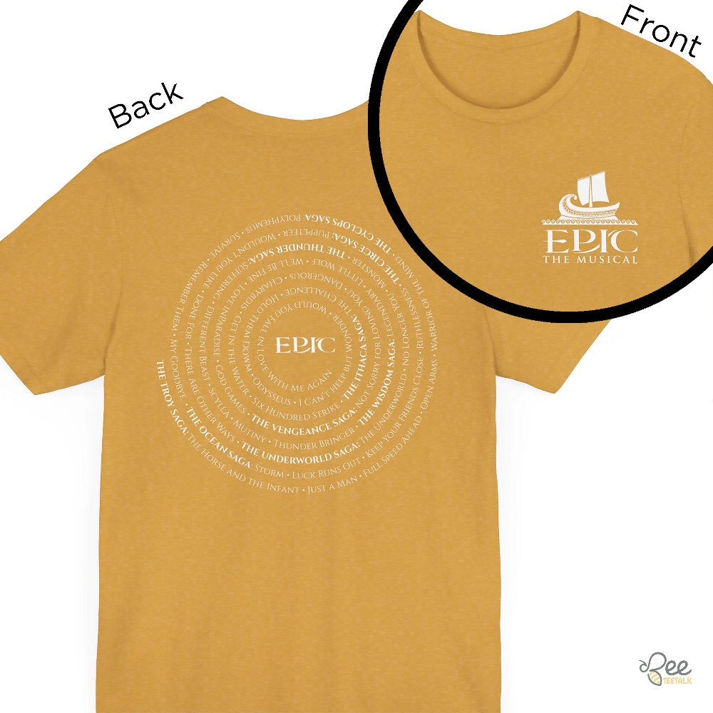 Epic The Musical Shirt 14 EPIC The Musical Shirt