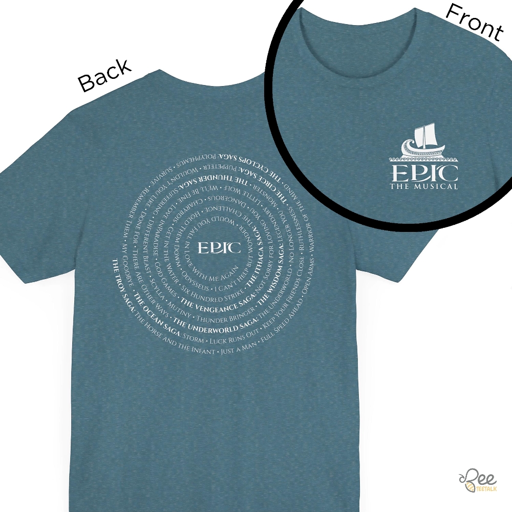 Epic The Musical Shirt 15 EPIC The Musical Shirt