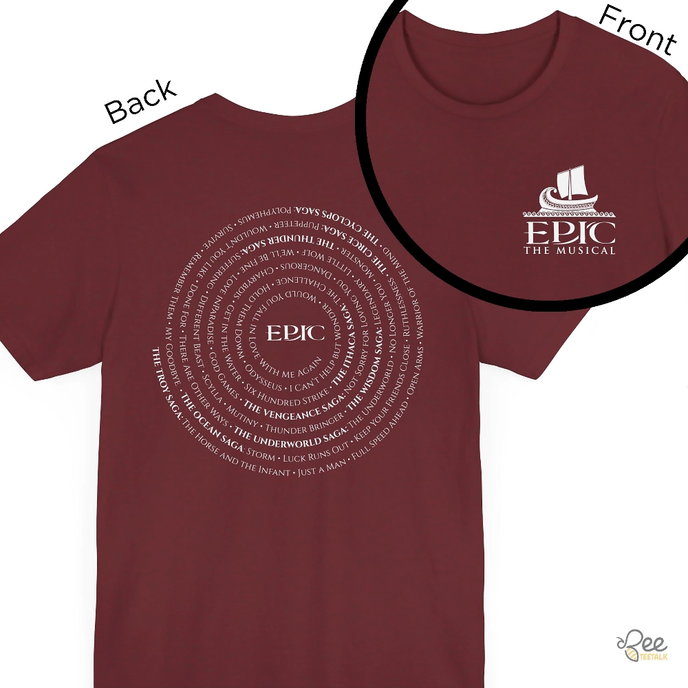 Epic The Musical Shirt 16 EPIC The Musical Shirt