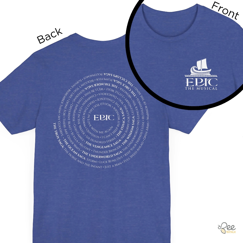 Epic The Musical Shirt 17 EPIC The Musical Shirt