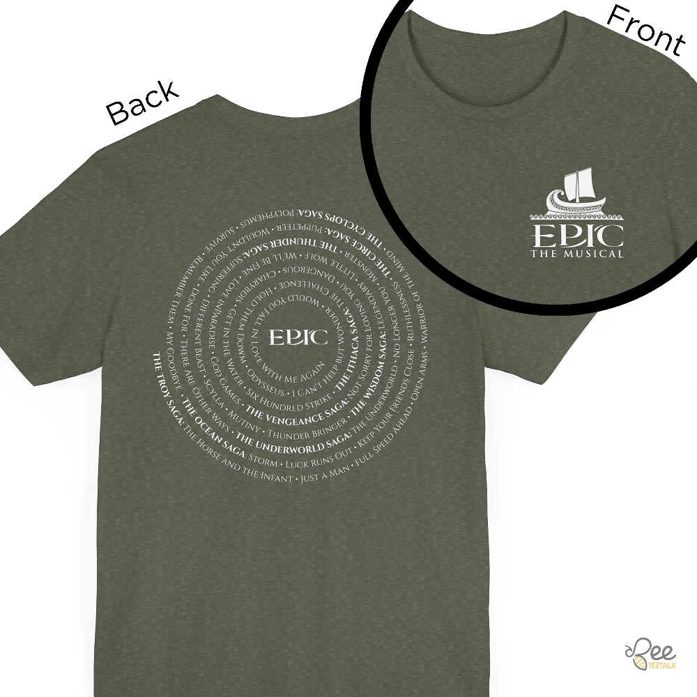 Epic The Musical Shirt 18 EPIC The Musical Shirt