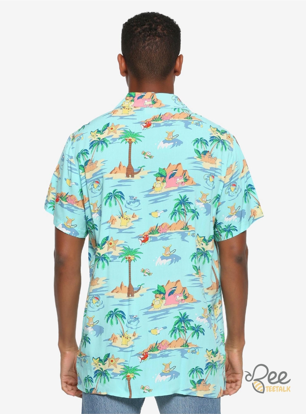 Pokemon Island Hawaiian Shirt 5 Pokemon Island Hawaiian Shirt