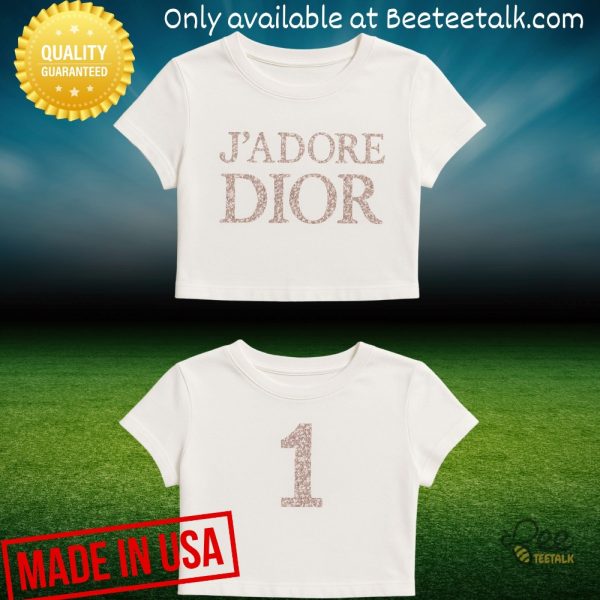 Custom number j adore dior shirt replica