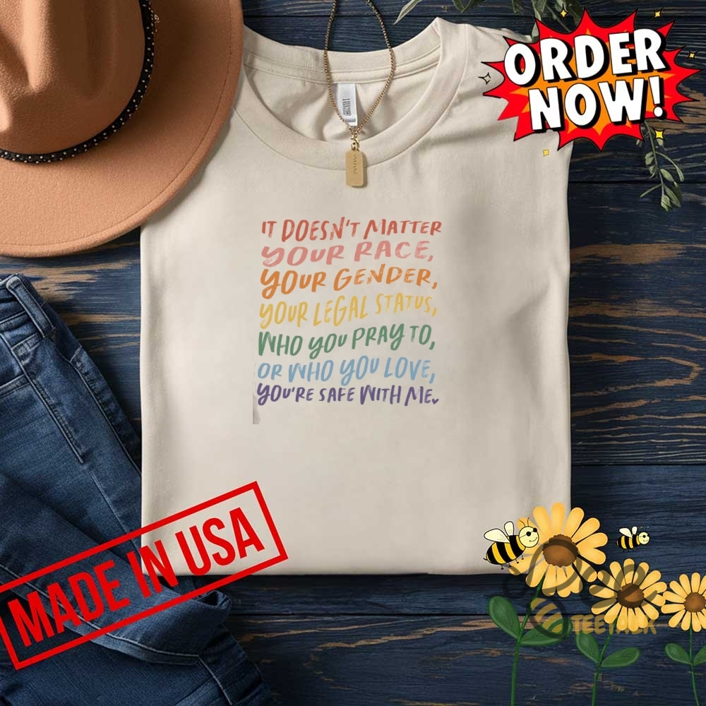 Ally Equality Safe With Me Resist Shirt 7 Ally Equality Safe With me Resist Shirt