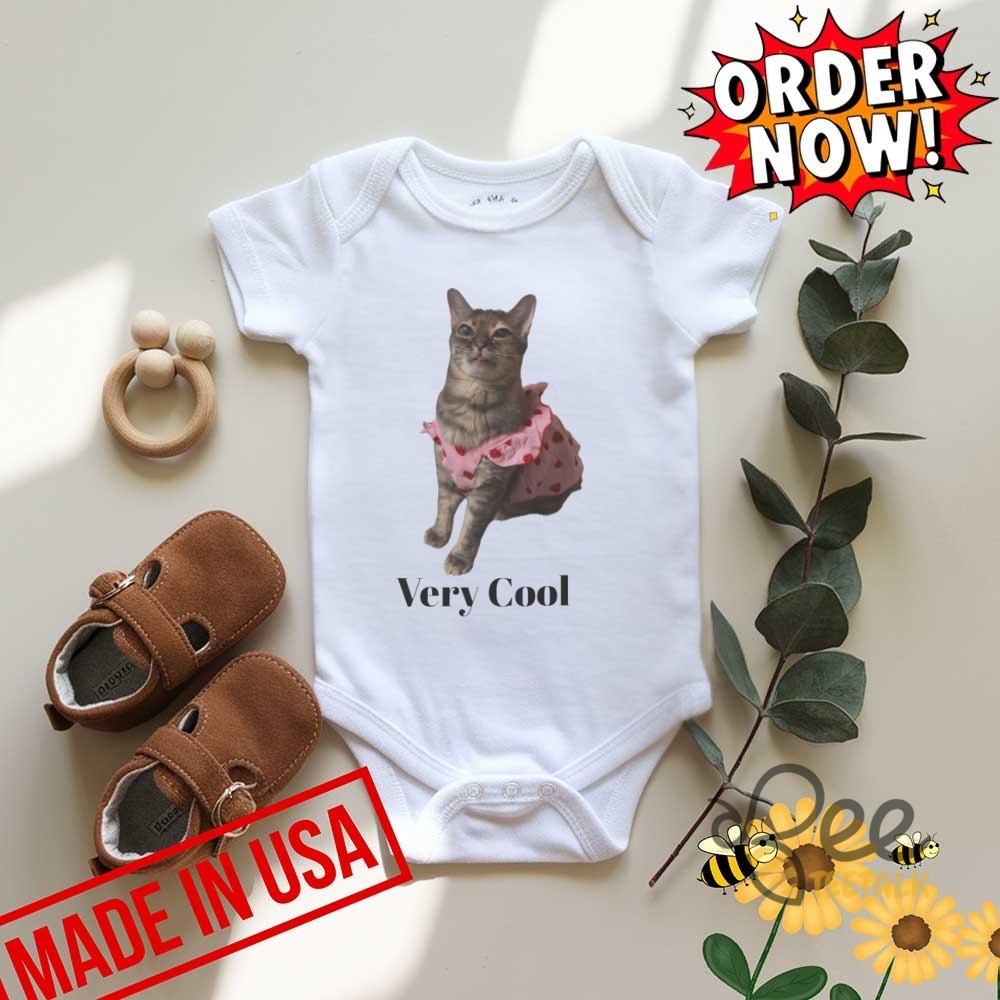 Cool Cat Funny Shirt 11 Cool Cat Funny Shirt