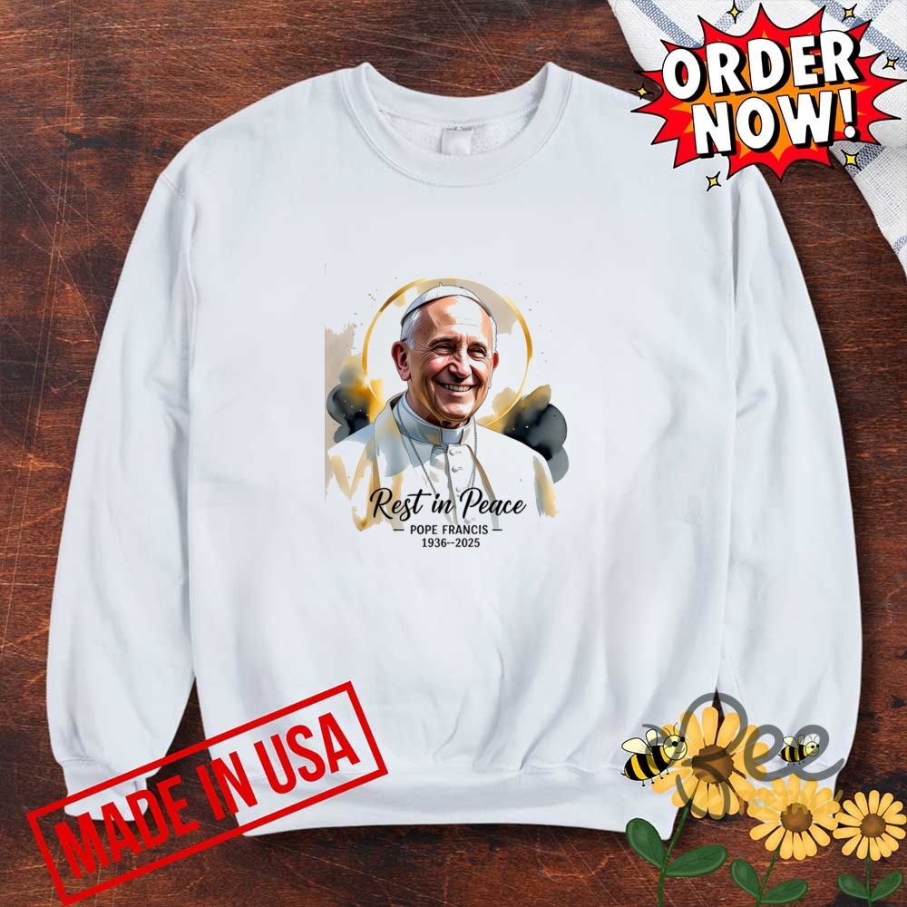 Pope Francis Rest In Peace 1936 2025 Shirt 7 Pope Francis Rest In Peace 1936 2025 Shirt