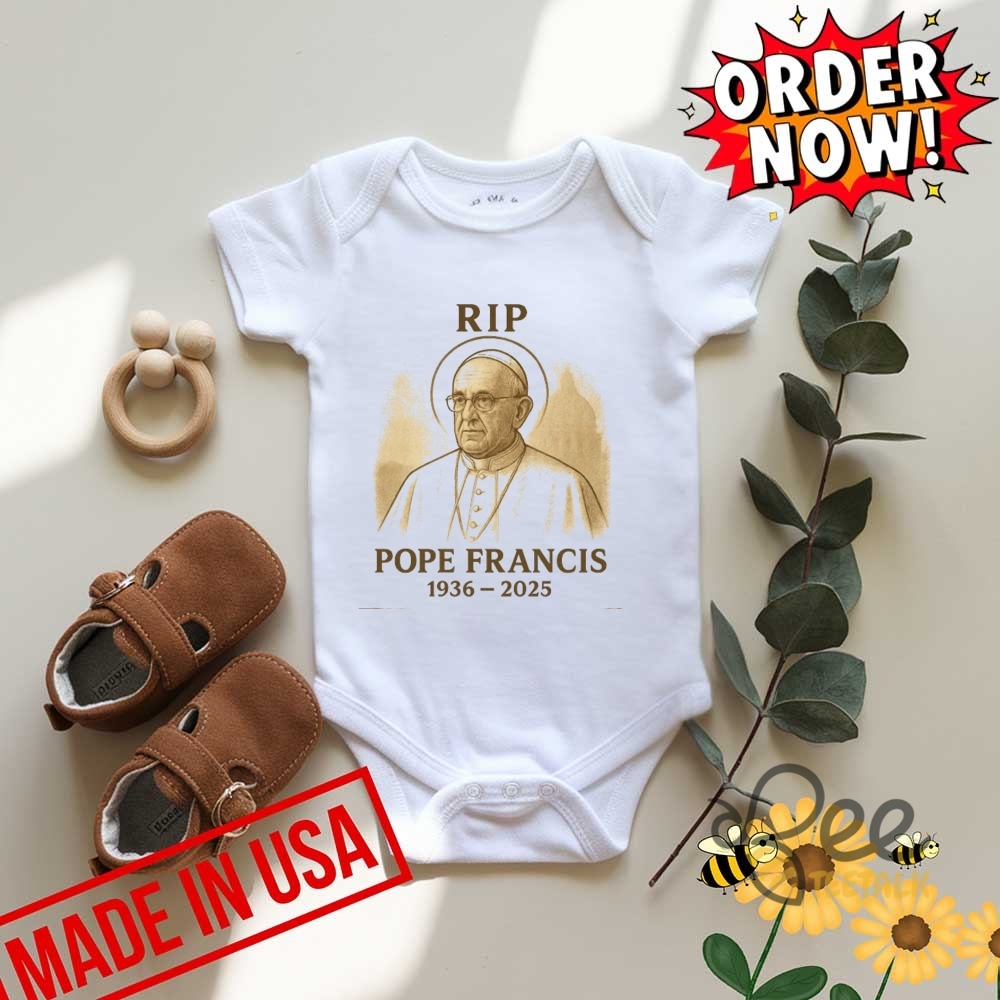 Pope Francis Rip Shirt In Loving Memory 1936 2025 Gift 9 Pope Francis RIP Shirt In Loving Memory 1936 2025 Gift