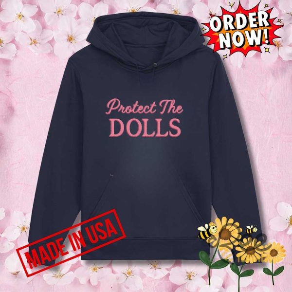 Pedro pascal protect the dolls embroidered shirt