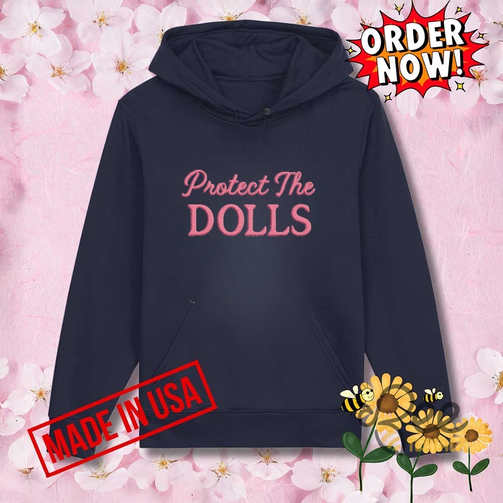Pedro Pascal Protect The Dolls Embroidered Shirt 16 Pedro pascal protect the dolls embroidered shirt