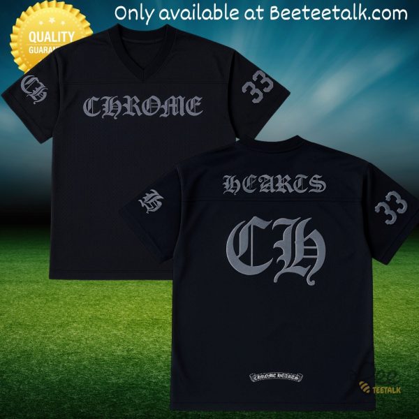 Custom number chrome hearts football jersey shirt replica