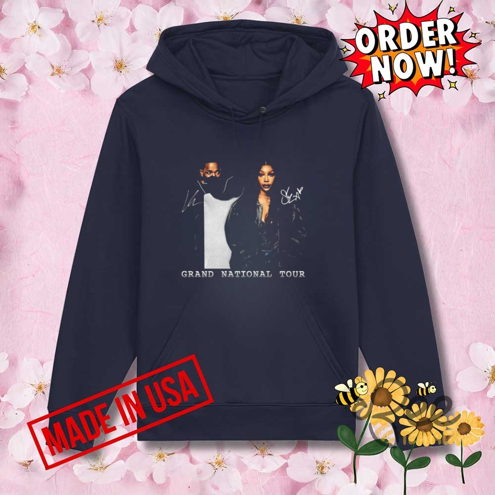 Grand National Tour Gnx Kendrick Lamar Sza Concert Shirt 9 Grand National Tour GNX Kendrick Lamar Sza Concert Shirt