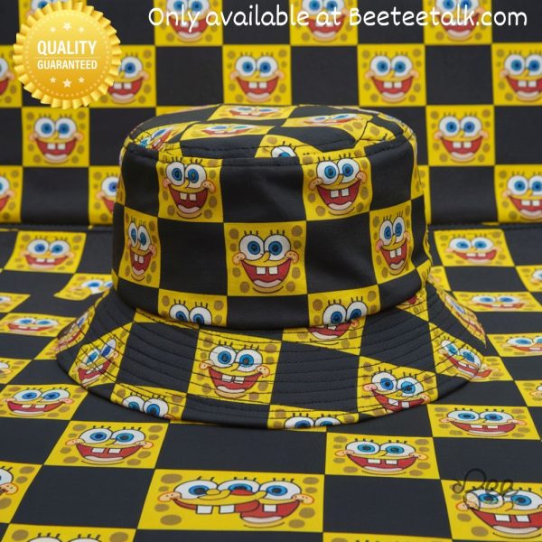 Spongebob squarepants nickelodeon bucket hat