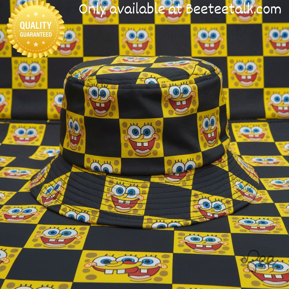 Spongebob Squarepants Nickelodeon Bucket Hat 5 SpongeBob SquarePants Nickelodeon Bucket Hat