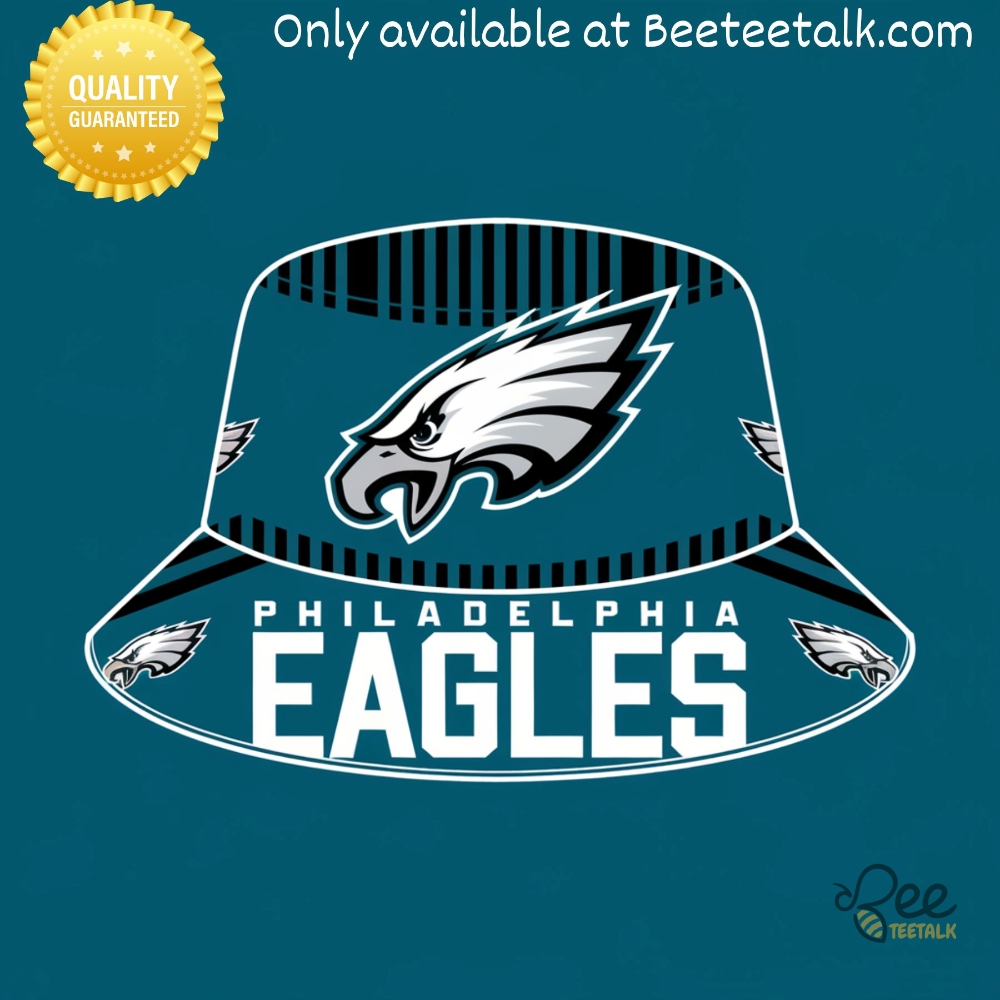 New Philadelphia Eagles Bucket Hat 5 New Philadelphia Eagles Bucket Hat