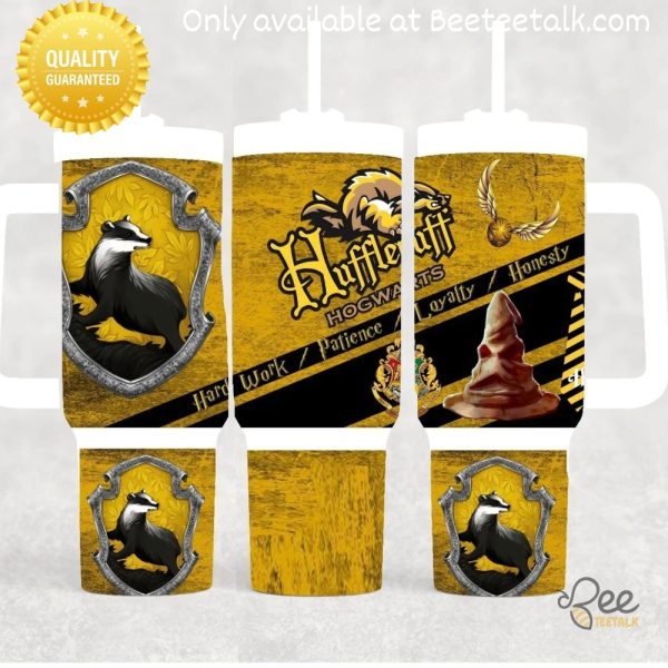 40oz hufflepuff harry potter stanley tumbler dupe