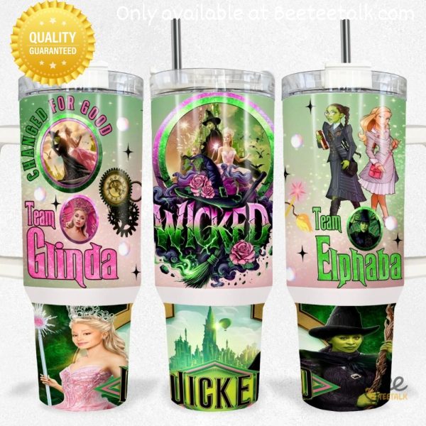Wicked 40oz stanley tumbler dupe